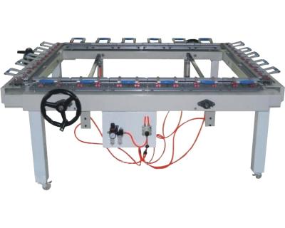 China Special Equipment For Vibrating Screen Printing Mesh Stretching Machine Silk Screen Stretching Machine Mesh Stretcher for sale