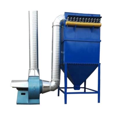 China High Efficiency Dust Extraction Machine Baghouse Dust Filter Collector Bag Pulse Filter for sale