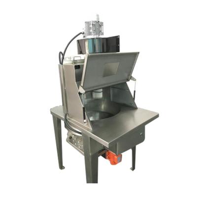 中国 Enerygy Efficient Powder Electromagnetic Vibrating Feeder Dust-Free Feeding Dump Station 販売のため