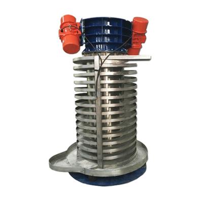 Κίνα Vertical Spiral Conveyor Vibratory Screw Elevator High Quality Stainless Steel Vertical Vibrating Screw Lifting Machine Malaysia προς πώληση