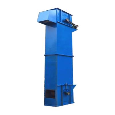 中国 Factory Direct Sale Grain Storage Industrial Screw Conveyor Vertical Bucket Elevator 販売のため