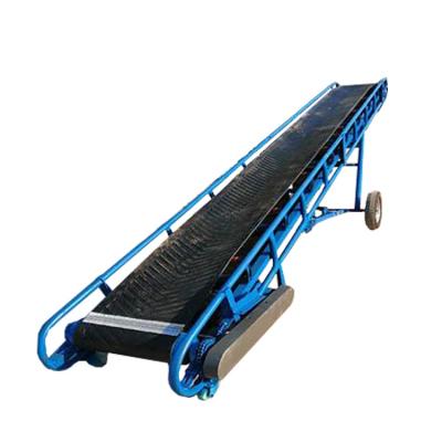 Cina Superior Quality Roller Conveyor Flat Belt Conveyor Flexible Belt Conveyor in vendita