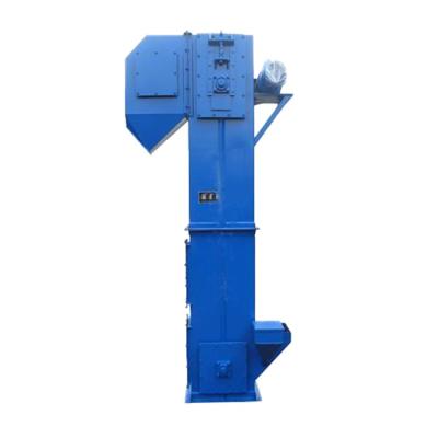 中国 Hot selling high conveying capacity powder particle vertical lifting equipment Bucket elevator 販売のため