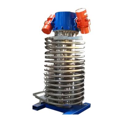 Κίνα YZ Series Vertical Vibrating Spiral Lifting Cooling Conveyor Vertical Spiral Vibration Elevator Cooling Spiral Elevator προς πώληση