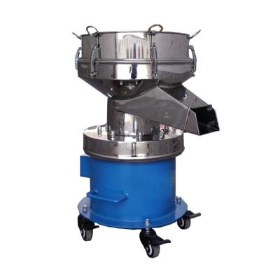 中国 YZ Solid Liquid Separating Vibrating Screening Machine 450 Type Vibrating Filter Screen 販売のため