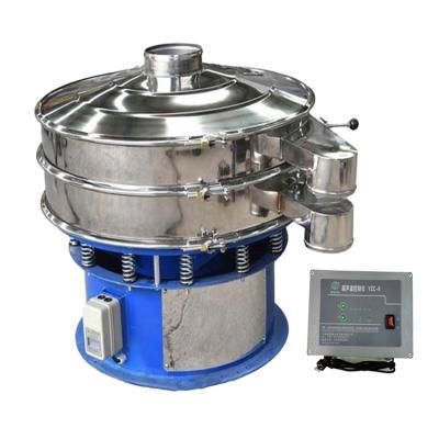 China Ultra-High Sieving Accuracy Stainle Steel Vibrating Screening Machine Ultrasonic Rotary Vibrating Screen Sieving Machine Te koop