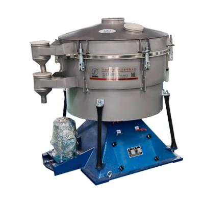 China Stainless Steel 304 Fine Powder Vibrating Screening Machine Round Swinging Tumbler Vibrating Screen Te koop