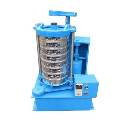 China New type hot-selling abrasive hard material screening impurity removal grading Micro equipment clap sieve for sale