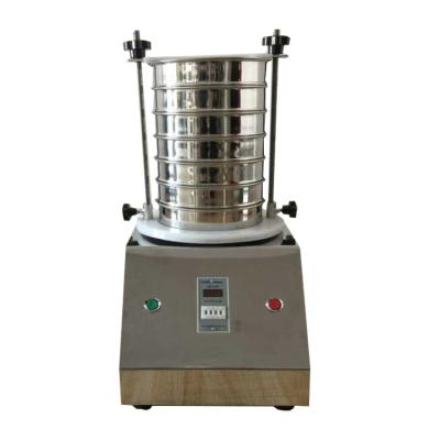 China Small multi-layer economical coarse fine material screening equipment Standard test sieve à venda