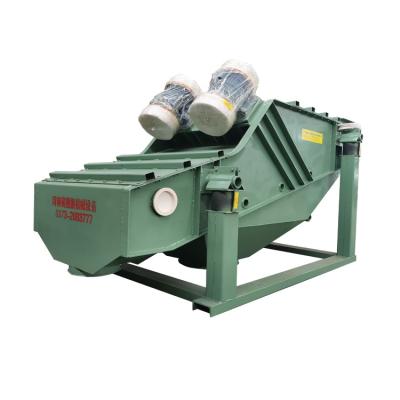 中国 New Industrial Sieving Equipment Vibrating Screening Machine High Efficiency Heavy Duty Vibrating Screen 販売のため