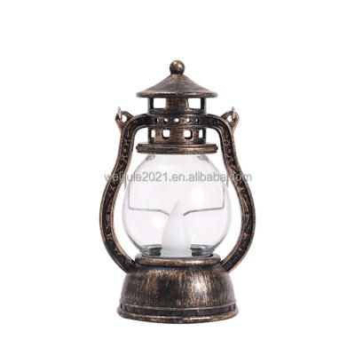 China Single Wax Pony Lantern Christmas Home Decoration Multicolor Flameless Lantern Decoration Custom Wholesale China Home Small for sale