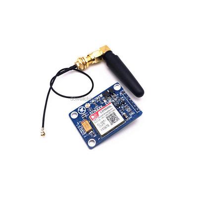 China SIM800L module replaces SIM900A short message data GSM GPRS 4 frequency SIM800L for sale