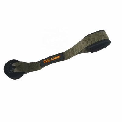 China Durable Fitness Accessories Customized Color Door Anchor With Protective Pad for sale