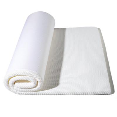 China Japanese Bamboo Massage Memory Foam Mattress Fire Retardant Topper for sale