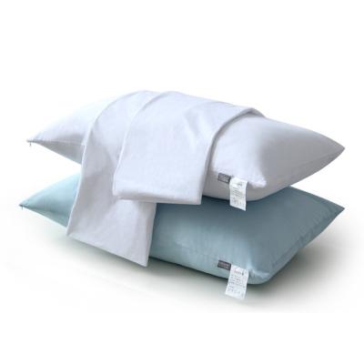 China Anti Dust Mites Hypoallergenic Zippered Waterproof Pillow Protectors For Bed Pillows for sale