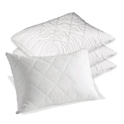 China Anti Dust Mite Home Microfiber Pillow Protectors, Pack of 4, Quilted Zippered Pillow Cases, Non-Allergenic Bed Pillow Covers Set for sale