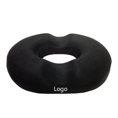 China New Fast Bound Memory Foam Donut Pillow Hemorrhoid Tailbone Cushion for sale