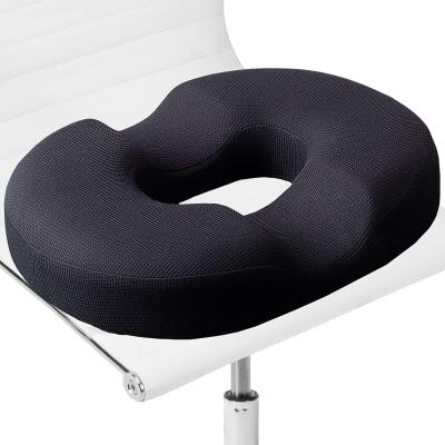 China New Fast Bound Memory Foam Hemorrhoid Tailbone Meditation Cushion, Donut Pillow for sale