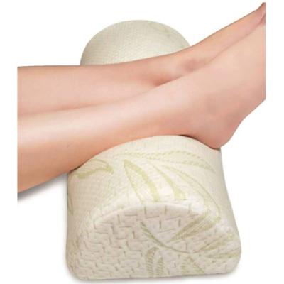 China Memory Roll Semi Pillow, Half Moon Bolster Knee Pillow For Side, Back, Stomach Sleepers for sale