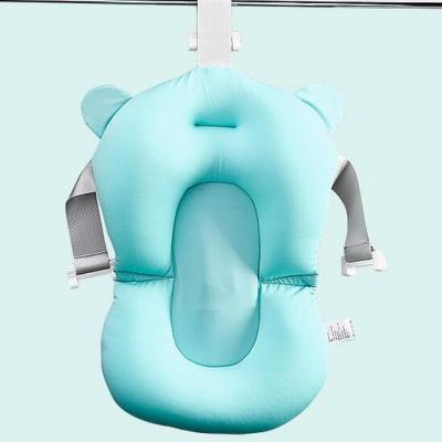 China Sustainable New Design Micro Pearl Baby Bath Cushion for sale