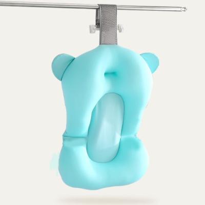 China Sustainable Micro Beads Quick Dry Baby Bath Pillow for sale