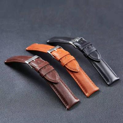 China Fashion. Sport.unisex Quick Release Leather Band Compatible with Samsung Galaxy Watch 4 Classic 46mm 42mm 44mm 40mm Watchband for Samsung 2/3 Active for sale