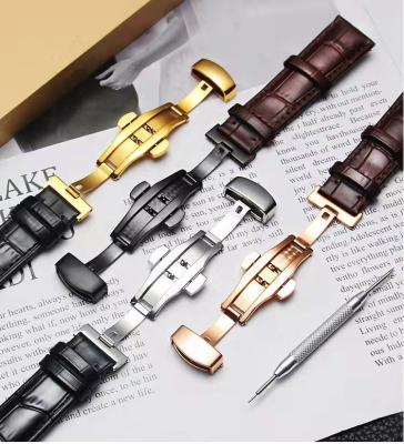 China Fanshion ChicQ Factory Vintage Italian Leather Watch Band Band Full Grain Luxury Handmade Genuine Top Calf Leather Watch Strap for sale