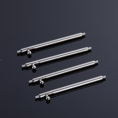 China Fanshion Stainless Steel Watch Band Replacement Link Pins Diameter 1.5mm Quick Return Spring Bar Pins for sale