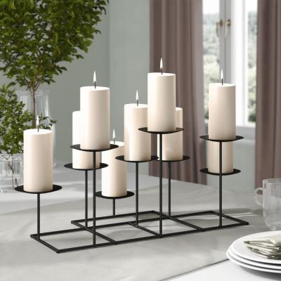 China best selling home decoration products wedding event candelabra candlestick bilingford metal candle holder candelabra for sale