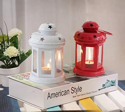 China Decorative Candle Lantern of Mini Moroccan Lanterns Hanging Style of Home Decoration Lanterns for Outdoor for sale