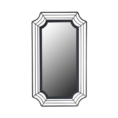 China Decorative Wall Mirrors Decorative Black Series Decorative Wall Mirror for sale