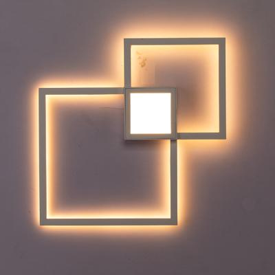 China Modern Industrial LED Wall Decor Wall Lights Indoor Modern Aluminum Aluminum Wall Lamp for sale