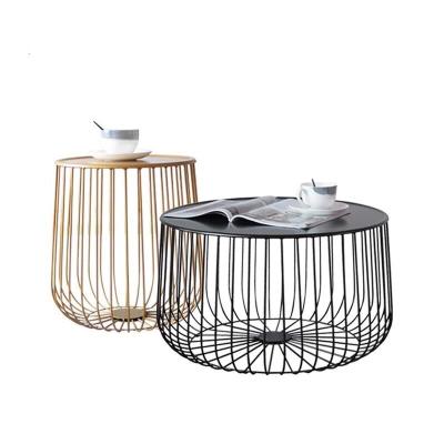 China Chinese Cheap Iron New Industrial Fancy Living Room Metal Laundry Factory Simple Design Modern Coffee Center Table For Sale for sale