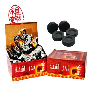 China Natural wooden hookah wood charcoal shisha charcoal/bamboo/coconut shell powder hookah charcoal for sale