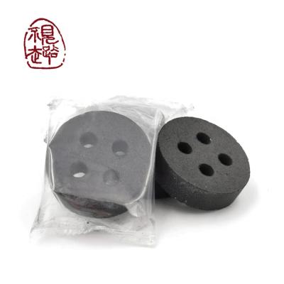 China Electric Hookah Round 4 Charcoal Shisha Charcoal / Lucky Holes Hookah Shisha for sale