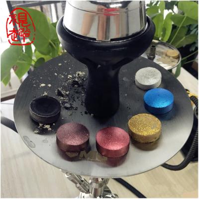 China Colorful Round Hookah Charcoal Factory 40mm Hookah Shisha Charcoal Tablets / Shisha Tiancheng for sale