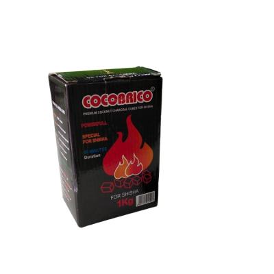 China Hookah Long Burning Time Shisha Charcoal Cube Cocos Charcoal For Shisha for sale