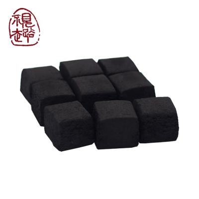 China Hookah free samples coconut bamboo powder cube hookah shisha halaban charcoal for sale