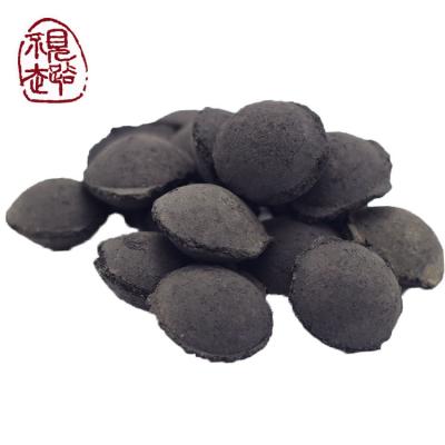 China High Quality Smokeless Hardwood BBQ Charcoal Pillow Sawdust Charcoal For BBQ Korean Charcoal for sale