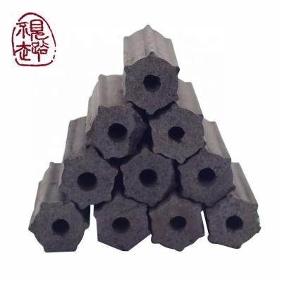 China Smokeless Machine Making Sawdust Briquette Charcoal Ember Barbecue Charcoal Price for sale