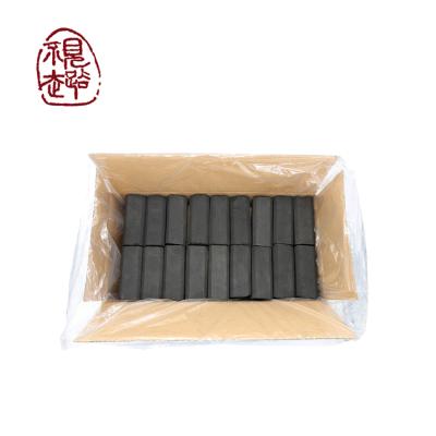 China Ember BBQ Charcoal Hardwood Charcoal Sawdust Briquette Smokeless Charcoal for sale