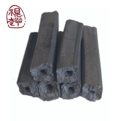 China 100% bamboo price per ton of charcoal highest calorific value Japan A grade sawdust barbecue briquette bamboo charcoal for sale