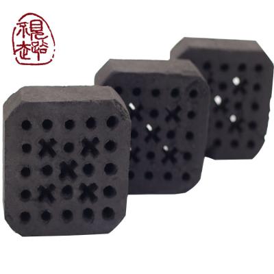 China Cheap Price Smokeless Home Heating Malaysia Honeycomb Hardwood Charcoal for sale