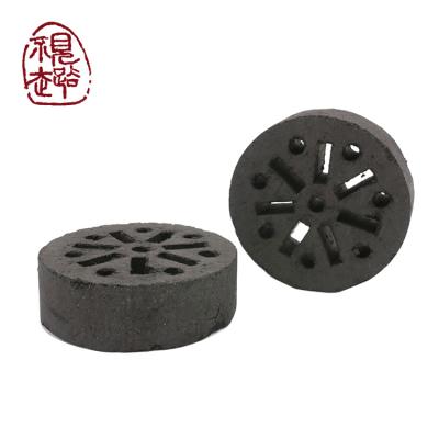 China Low Ash Smokeless Hardwood Honeycomb Barbecue Charcoal for sale