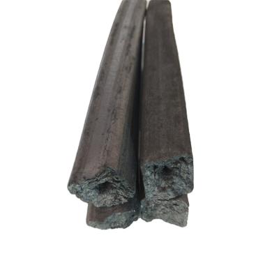 China 100% Pure Smokeless Indonesia Slim Black Arang Bamboo Charcoal for sale