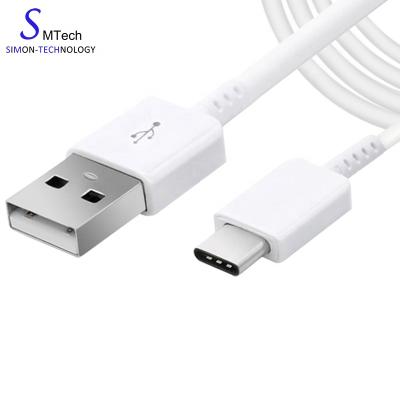 China 2.4a COMPUTER usb cable fast charging usb a to type c cable for samsung s8 s10 for sale