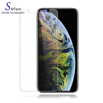 China Mobile Phone Amazon Hot Premium Tempered Glass 9H Screen Film For Apple Iphone 11 pro Max Screen Protector for sale