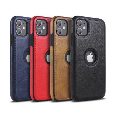 China Wholesale Good Protection Back Cover Cell Phone Case For iPhone 11 Pro Leather Case for sale