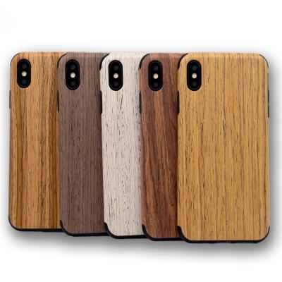 China Best fit good selling wooden case for iphone x for iphone case wood for sale