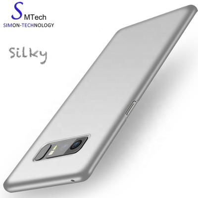 China Silky Feeling 2017 Trending Products Accessories Mobile Phone Cases For Samsung Note 8 Hard Shell Cover for sale